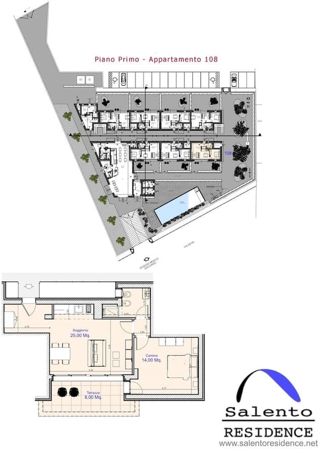 Junior Suite, Patio