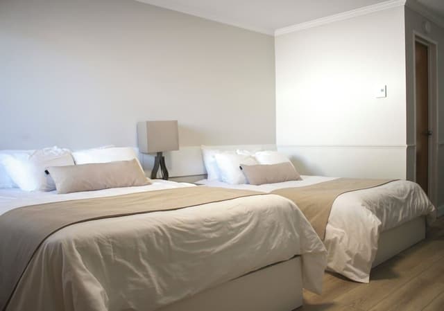 Comfort Room, 2 Double Beds (1er étage)
