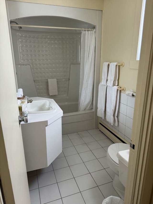 Room 1 King Bed Saguenay View
