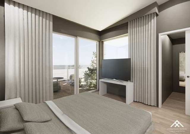 Suite, Hot Tub, Sea View