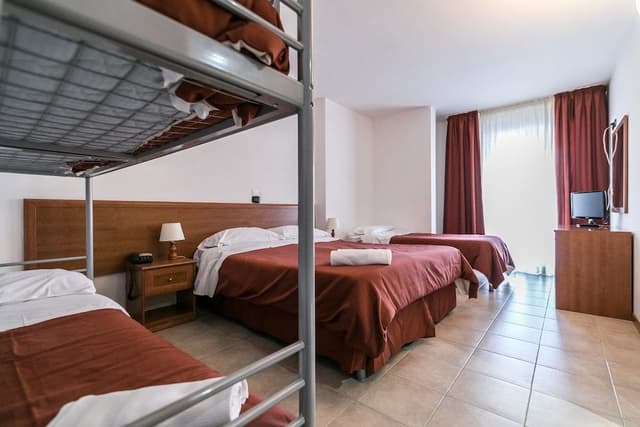 Quadruple Room, Multiple Beds