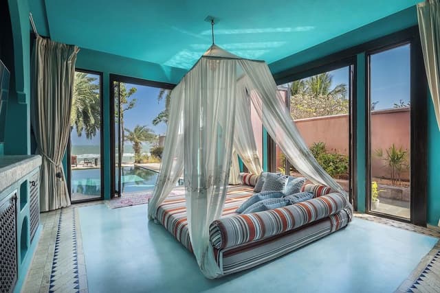 One Bedroom Morocccan Beachfront Pool