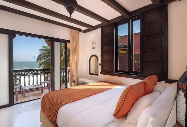 One Bedroom Morocccan Beachfront Pool