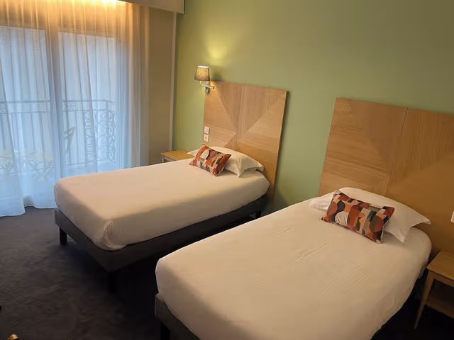 Comfort Twin Room, Balcony