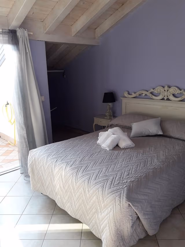 Double Room, Balcony