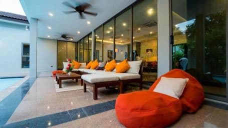 Deluxe Five-Bedroom Villa with Private Pool