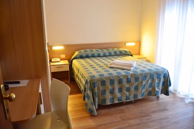Double or Twin Room, Terrace, Sea View