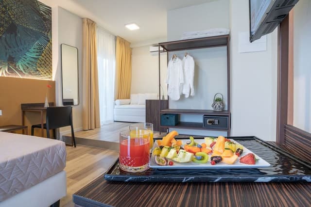 Quadruple Room, Balcony