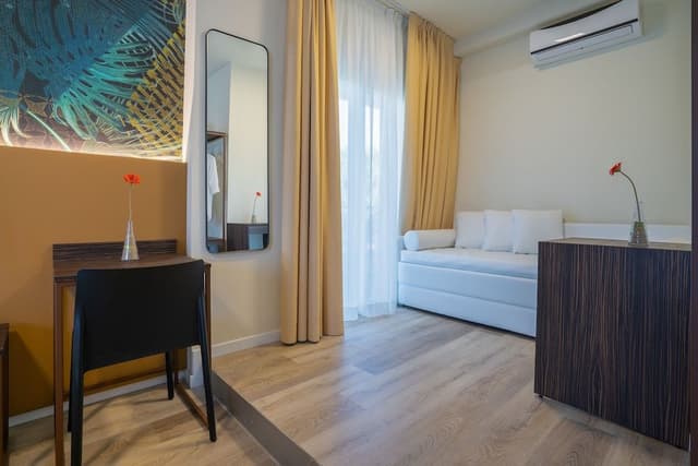 Quadruple Room, Balcony