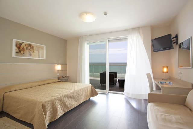 Panoramic Triple Room, Terrace, Sea View