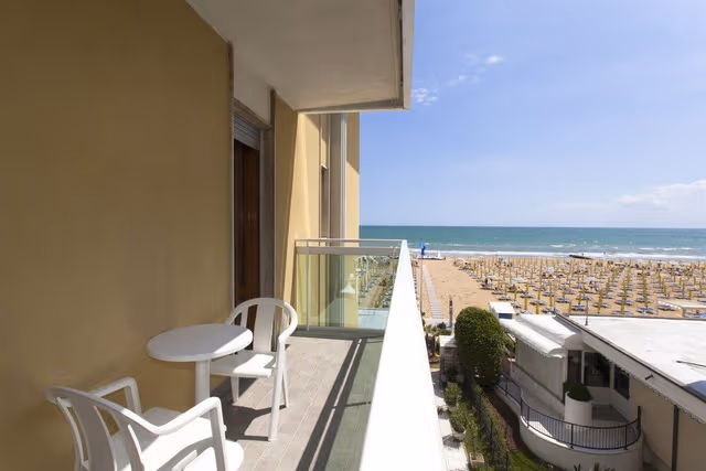 Family Quadruple Room, 1 Bedroom, Balcony, Partial Sea View