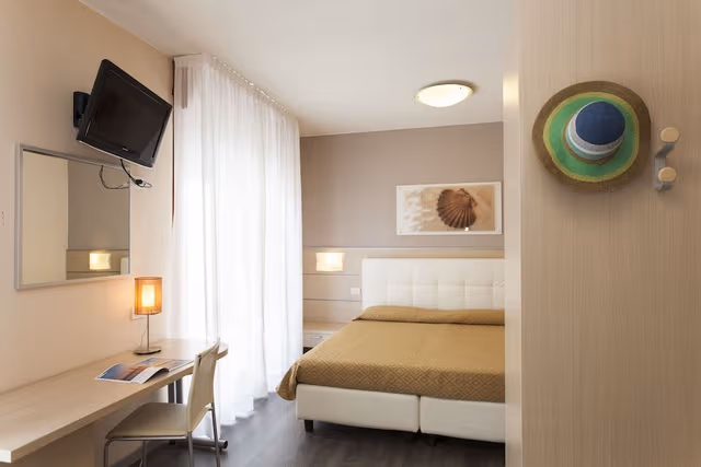 Family Quadruple Room, 1 Bedroom, Balcony, Partial Sea View