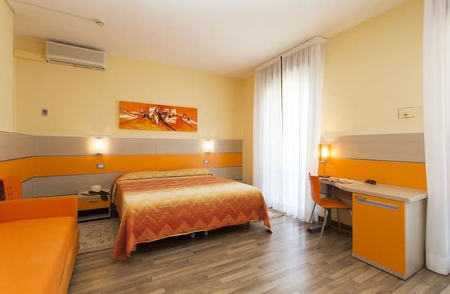 Family Quadruple Room, 1 Bedroom, Balcony, Partial Sea View