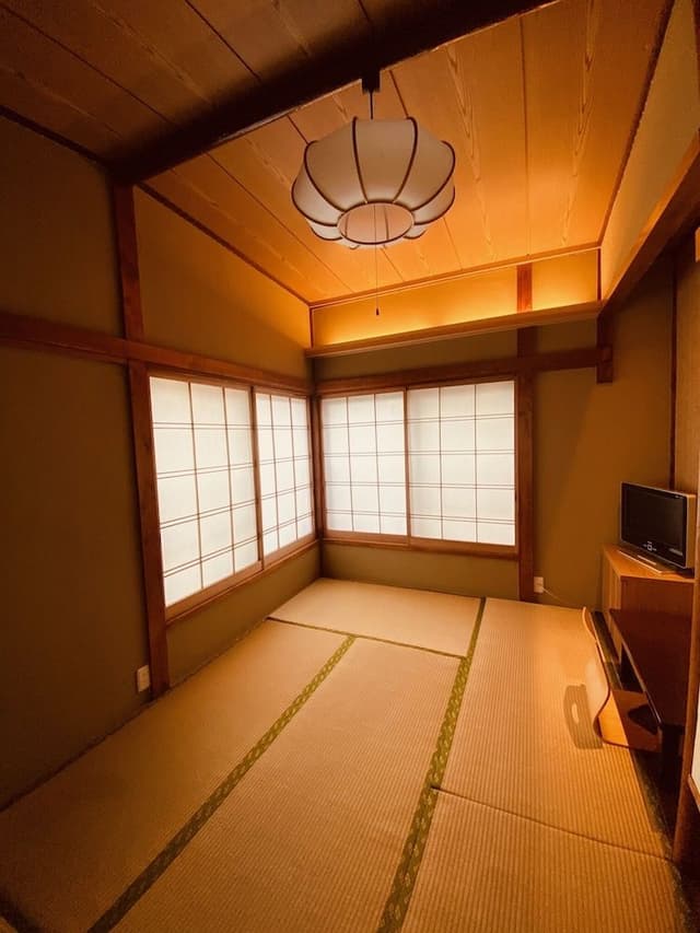 Japanese Style Twin Room with Shared Bathroom, Non Smoking