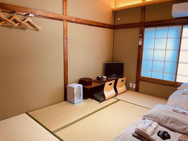 Japanese Style Twin Room with Shared Bathroom, Non Smoking