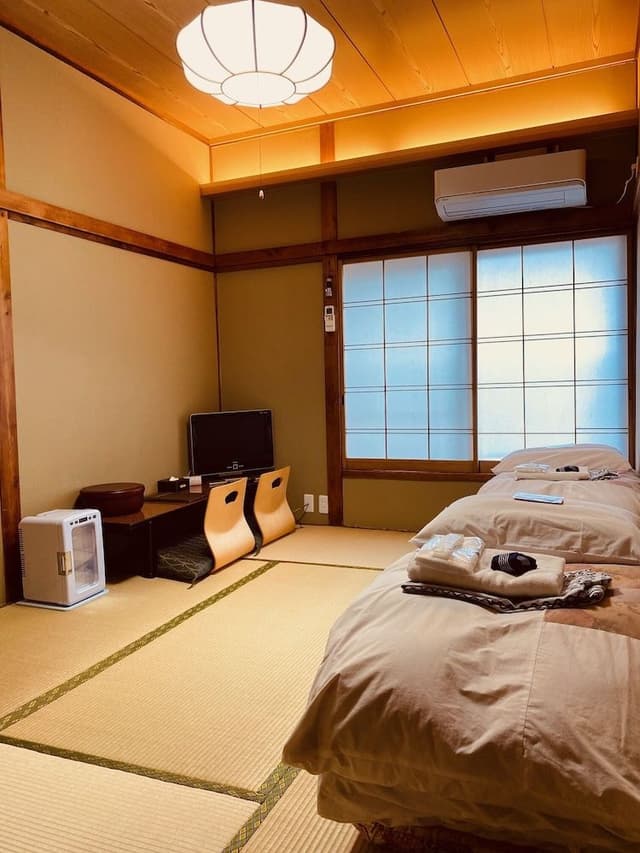 Japanese Style Twin Room with Shared Bathroom, Non Smoking