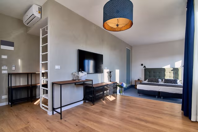 Comfort Quadruple Room with panoramic view