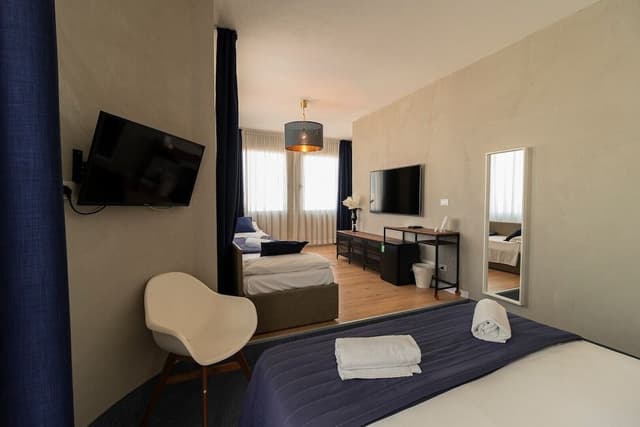 Comfort Quadruple Room with panoramic view