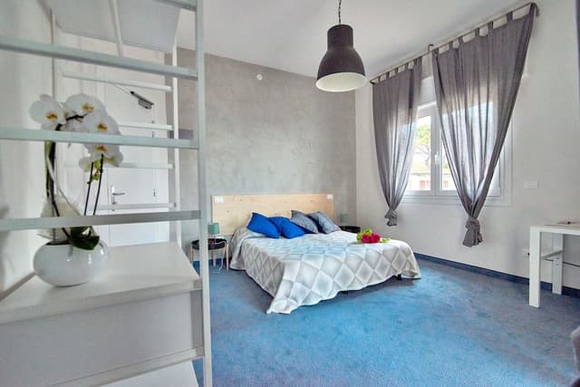 Deluxe Double Room with sea front view