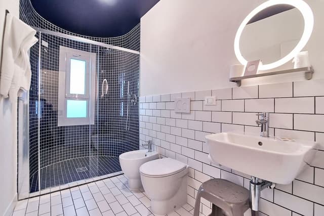 Deluxe Double Room with sea front view