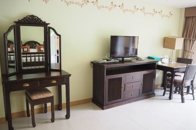Thongbura studio with jacuzzi