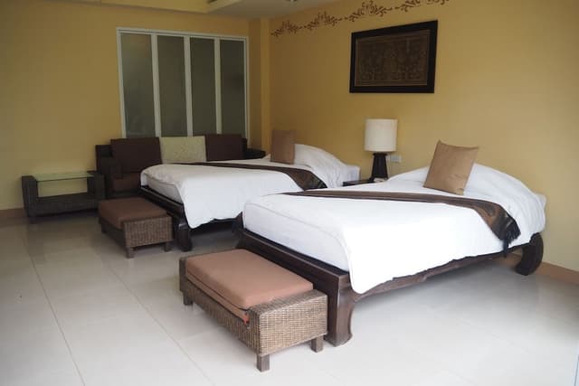 Studio twin bed