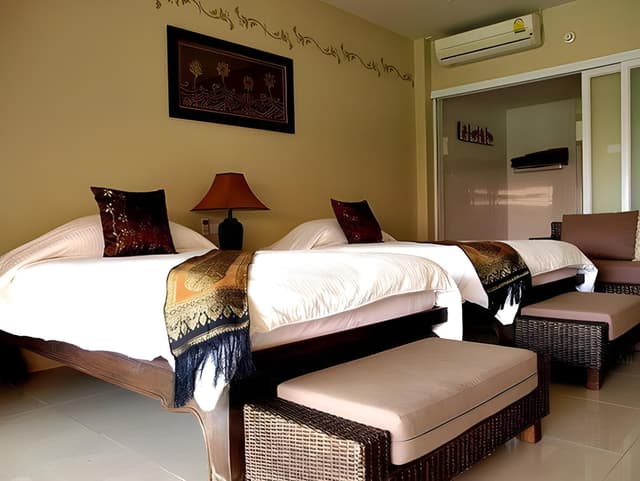 Studio twin bed