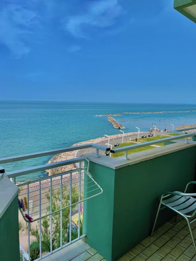 Double or Twin Room, Balcony, Sea View