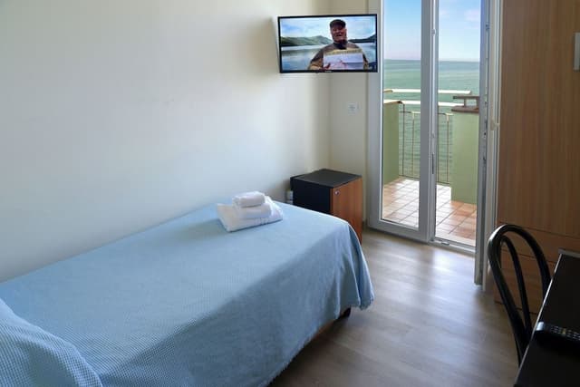 Standard Single Room, Sea View