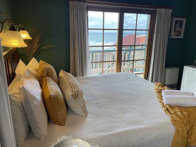 Beach View King Suite with Spa & Balcony
