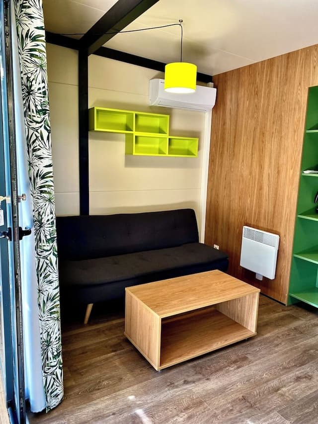 Family Chalet, 2 Bedrooms, Terrace