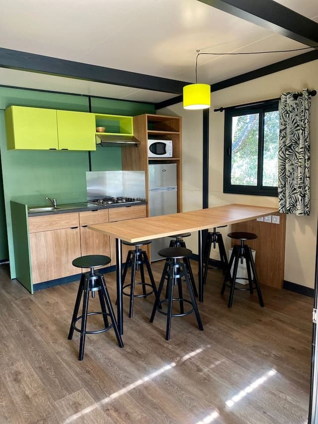 Family Chalet, 2 Bedrooms, Terrace
