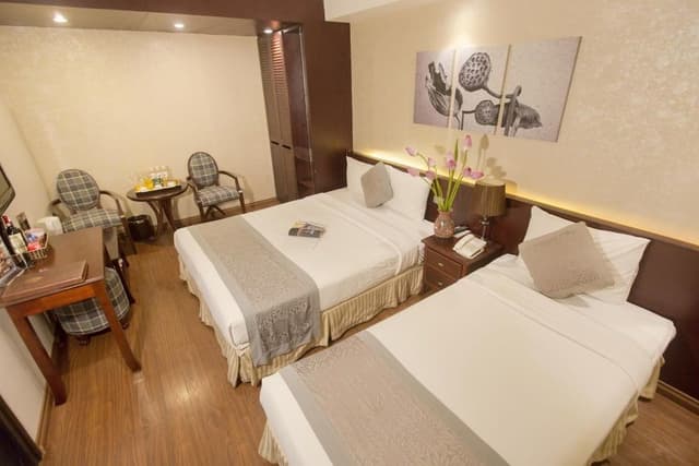 Superior Triple Room, No Window