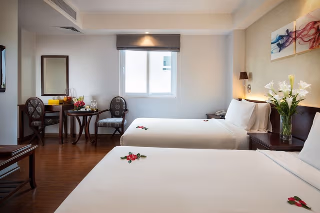 Deluxe Double or Twin Room, 1 Bedroom, City View