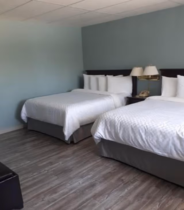 Classic Double Room, 2 Queen Beds, Balcony
