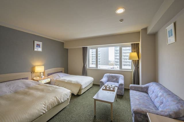 Large Twin Room, Smoking