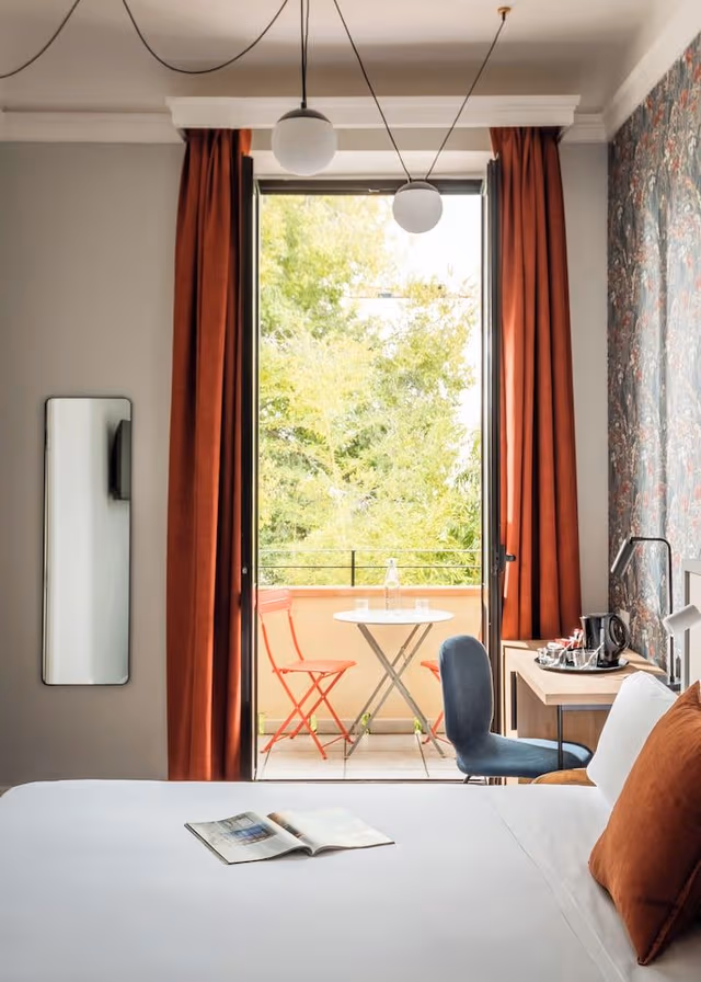 Superior Double Room, 1 King Bed, Terrace