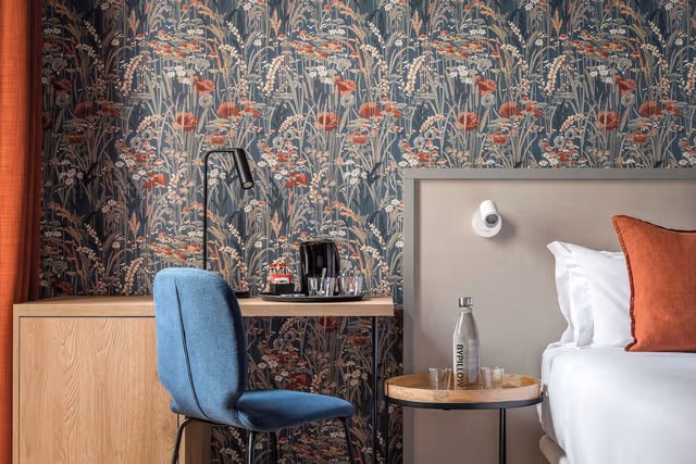 Superior Double Room, 1 King Bed, Terrace
