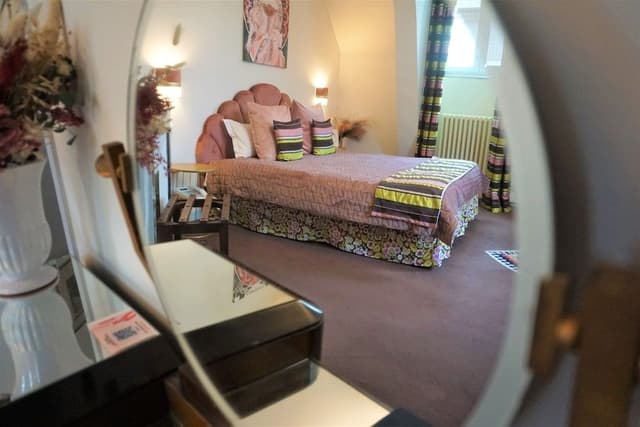 Deluxe Double Room, 1 King Bed, Non Smoking, City View