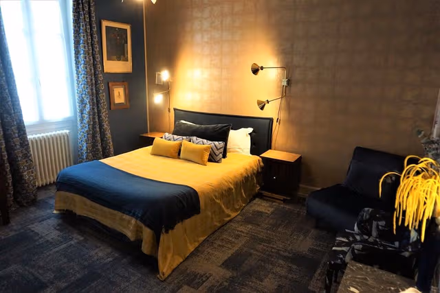 Superior Double Room, 1 Queen Bed, Non Smoking, City View