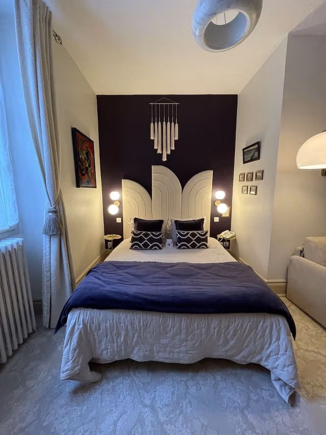 Superior Double Room, 1 Queen Bed, Non Smoking, City View