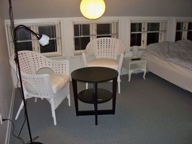 Basic Double Room, Shared Bathroom