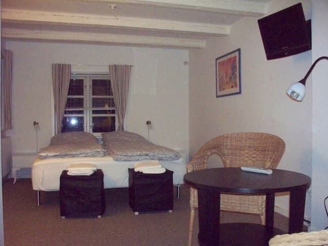 Basic Double Room, Shared Bathroom