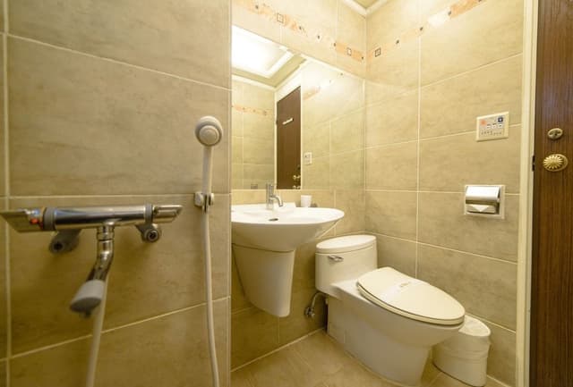 Triple-shower