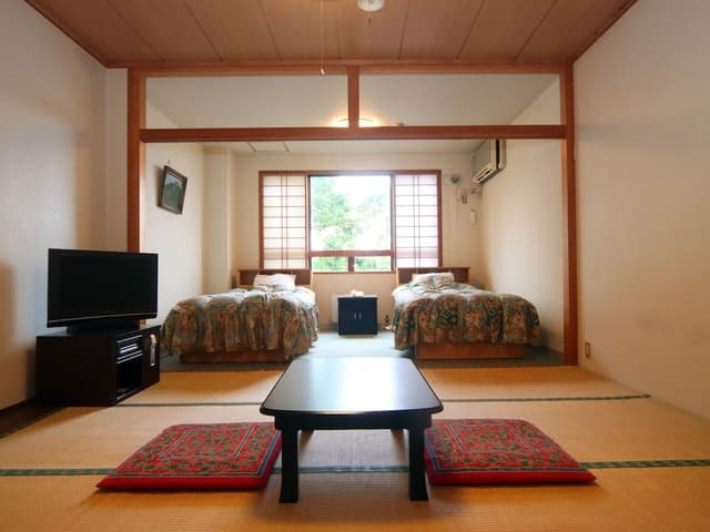 Room with Tatami Area and Private Bathroom