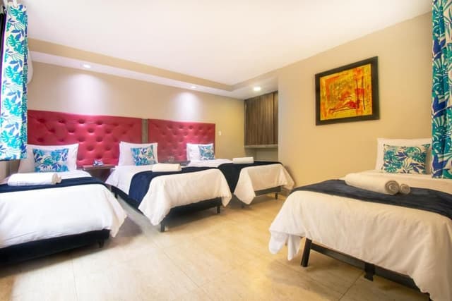 Quadruple Room