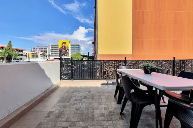 Three Bedroom with Private Terrace