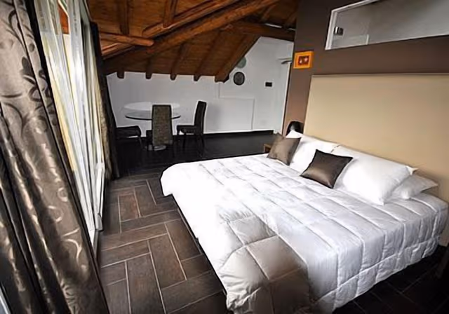 Superior Double or Twin Room, Mountain View (for 1 or 2 pax)