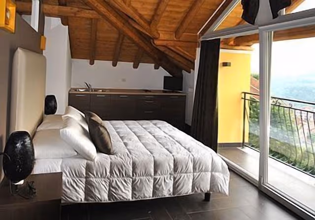 Superior Double or Twin Room, Mountain View (for 1 or 2 pax)