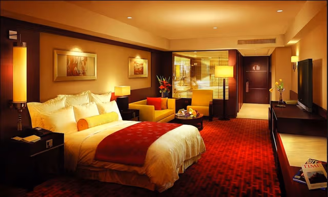Deluxe King Room